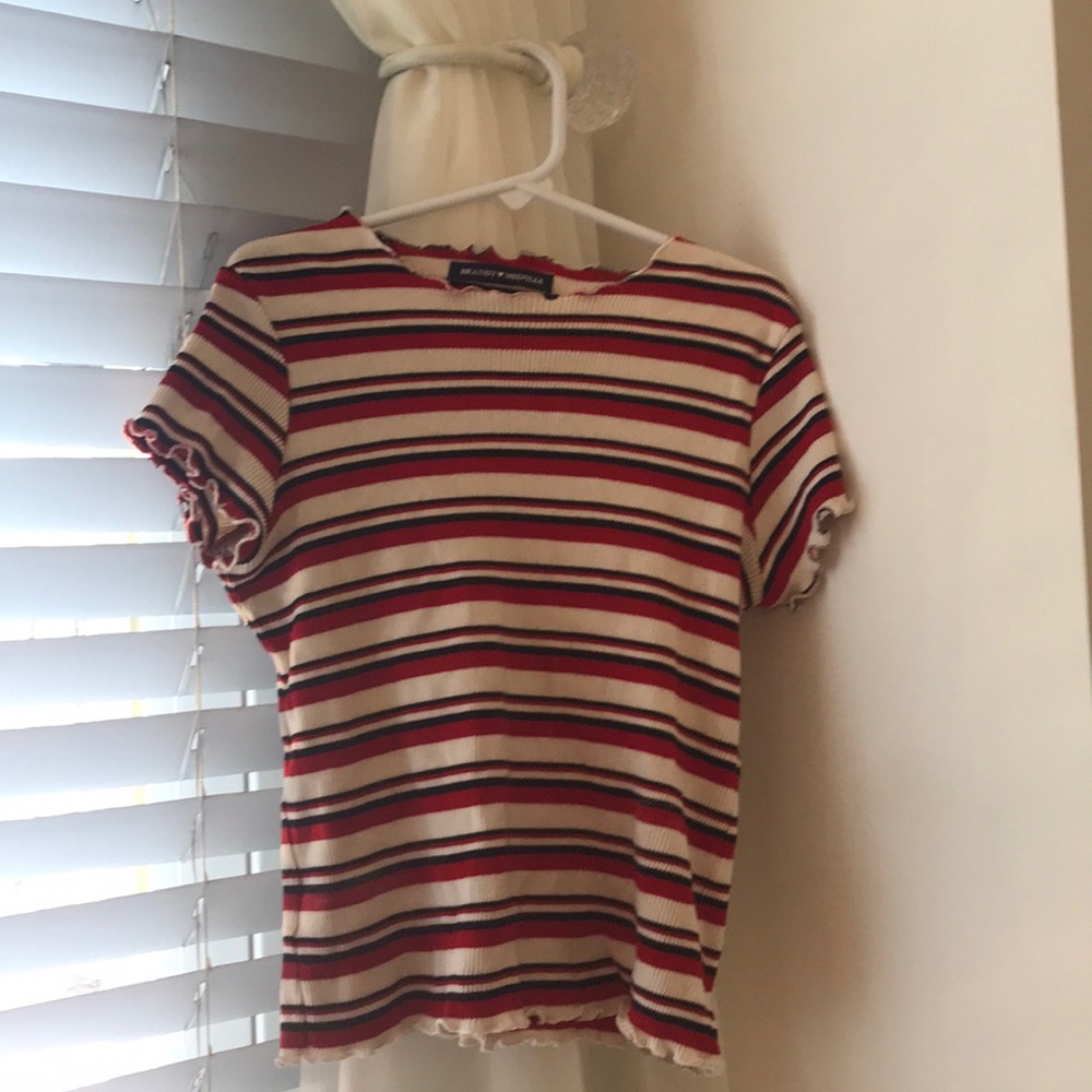 BRANDY MELVILLE STRIPED TOP
